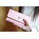 2016 new winter fashion trend embroidery Ms. clamshell Lingge long wallet