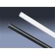Round Shape PTFE Extruded Rod , Glass Carbon Graphite Filled PTFE Rod