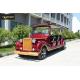 Luxury CE approved electric vintage car 12 seater golf cart in Roof with Jumper Seat