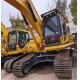 Used Komatsu PC200-8 Excavator with Original Hydraulic Cylinder in Shanghai Japan