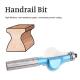 Customized Lamboss Handrail Bit For Woodworking Router Bit Set Woodworking Milling Cutter