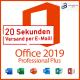 Global Original Key Office 2019 Home And Business