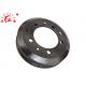 Heavy Duty Tricycle Spare Parts 5 Stud Full Floating 220mm Brake Drum Cast Iron Made