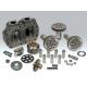 320B Excavator Rexroth Hydraulic Pump Parts A8VO107 / A8VO55 / A8VO80