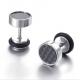 Fashion High Quality Tagor Jewelry Stainless Steel Earring Studs Earrings PPE257