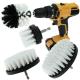 Obm 2.5inch Drill Scrub Brush Power Scrubbing Brush Drill Attachment For Car Detailing