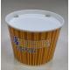 Logo Customized Chicken Bucket Take Out Containers , Disposable Lunch Boxes