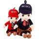 45cm Cute Little Boy Doll Plush Toys Dress Cute Baby Doll Children'S Present