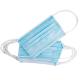 Non Woven Protective 3 Ply Disposable Medical Surgical Mask / Medical Surgical Face Mask 3 Ply With Earloop