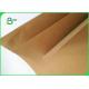 170gsm 450gsm FSC Certification Recycled Pulp Brown Kraft Paper For Packing