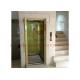 500kg Load Roomless Villa Elevator Lift With Gearless Traction