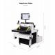 CE Approved DFD50TI Automatic PE Express Packing Bags Labeling Sealing Machine