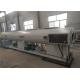 20-160mm Plastic Extrusion Line , PPR  PE Cool And Hot Pipe Production Line , PP PE PPR Water Supply Pipe Machinery