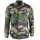 Camouflage French F2 Uniform Double Reinforced Elbow Military Garments