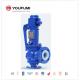 High Discharge Relief PFA Safety Valve Coefficient  Bellows Style PTFE Lined
