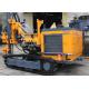 MDT410 Hydraulic Crawler Drilling Rig Depth 25m Hole Dia 90-115mm