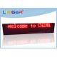 Waterproof LED Scrolling Message Sign 1/4 Scan Constant Current Driver 