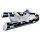 Small Tender Inflatable Sail Boat 3.3 M , High Intensity Inflatable Fishing Raft