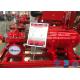 3000GPM 125PSI Single Stage Double Suction Centrifugal Pump For Firefighting