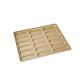 654x535x38mm PTFE Golden Hot Dog Bun Baking Pan