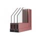 Powder Painted Aluminum Window Extrusion Profiles For Sliding Window With 6063 T5