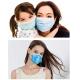50 Pcs Disposable 3 Ply Earloop Medical Face Masks, Suitable For Home, School, Office  (Blue) At Wholesale Price