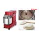 ISO9001 Table Top Spiral Mixer , 10L Flour Dough Mixer Machine 5 Kg For Baking