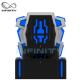 One Person 9D VR Motion Simulator Chair Single For Shopping Mall L220*W170*H225cm