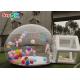 Kids Bubble Bouncy Inflatable Air Tent Balloon Clear Domes Tent