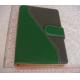 PU leather notebook with magnet closure