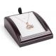 Chain Pendant Jewelry Display Stands Eco Friendly PU Leather Material