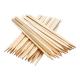 Bamboo Skewer Flat Shape Bbq Skewer Disposable Healthy BBQ Sticks