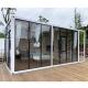 20ft Foldable Container House With Light Accessories Durable Steel Sandwich Panel