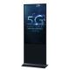 43 ~ 86 LCD Digital Advertising Display Screens With Touch Function