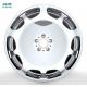 Monoblock Forged Polished Aluminum Wheels 20 Inch For BENZ