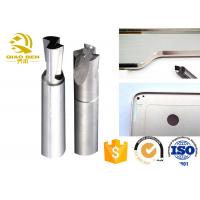 Double Edged Polycrystalline Diamond Tools Easy Handle Operate For CNC Process