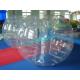 Giant Body Inflatable Zorb Ball , Inflatable Human Bubble Ball Soccer
