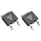 Anti Surge High Voltage MOSFET Great Heat Dissipation Durable