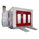 Fire Resistant Wall Car Spray Booth Commercial Vehicle Spray Booth With Floor Filter