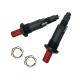 Customized Push Button Piezo Electric Ignition Set For Gas Stove Accessories