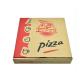 Custom Order Kraft Paperboard Pizza Box with Lid