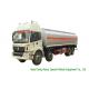 FOTON Auman 8x4 Oil Transport Tanker Truck For Gasoline / Petrol / Diesel