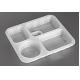 E-43 clamshell food container