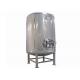 Durable 1HL Brite Tank Brewing 304 Stainless Steel  Dimple Jacketed / Side Manhole