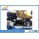 2018 new type metal downspout roll forming machine / steel down pipe roll forming machine PLC Automatic