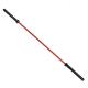 Olympic Barbell Bar with Red Handle, colored olympic barbell rod 28*2200mm weight capacity 1500lb