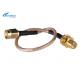 Antenna RF Coaxial Cable Assembly 50ohm SMA Female Male RG316 6 Length