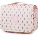 Cactus Waterproof Cosmetic Bag Portable Travel Bag Toiletries Makeup Bag for Women