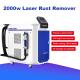 Herolaser 2000w Handheld Continuous Laser Rust Removal Machine For Metal Paint Oil