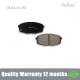 0K2JA-33-28Z 0K2FA-33-28Z 0K2JA-33-28ZA Braking Pad For HYUNDAI i30 Estate 1.6 CRDi